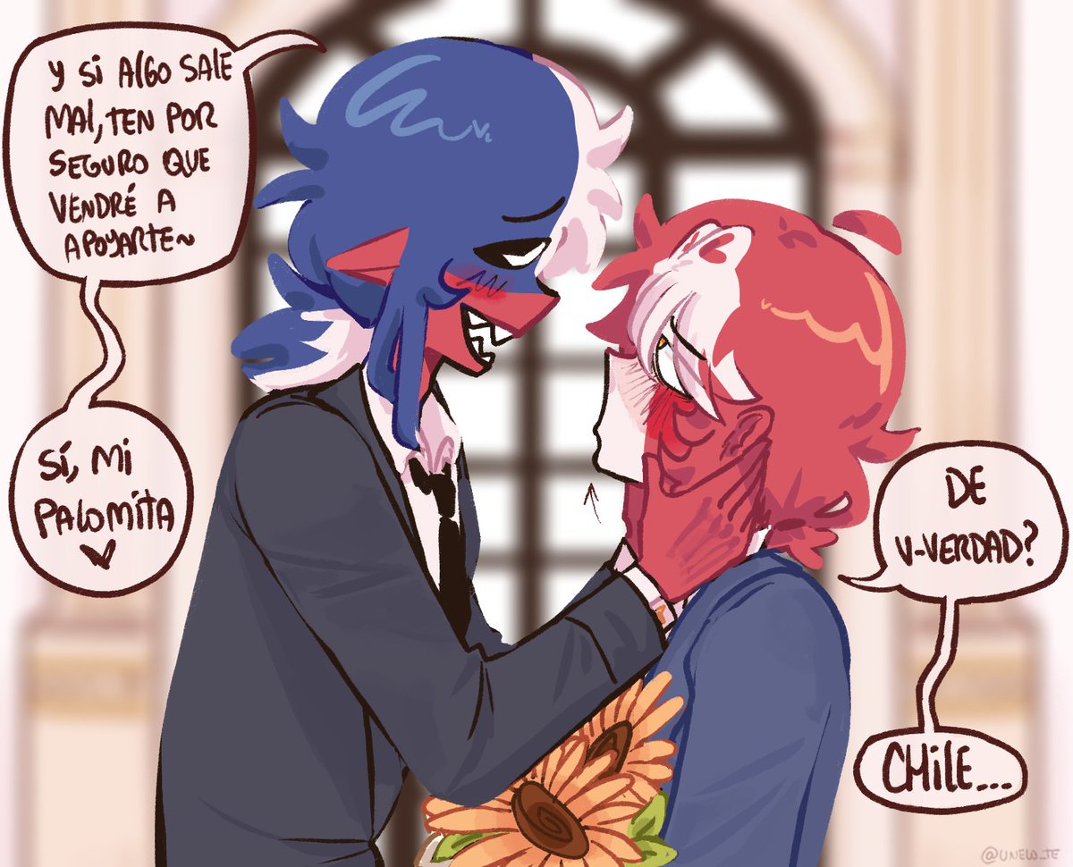 unelo_te's tweet photo. FELICES FIESTAS!🇵🇪🎉✨
2/3
#countryhumans #countryhumansperu #countryhumanschile #28julio https://t.co/tNkyjru8NG