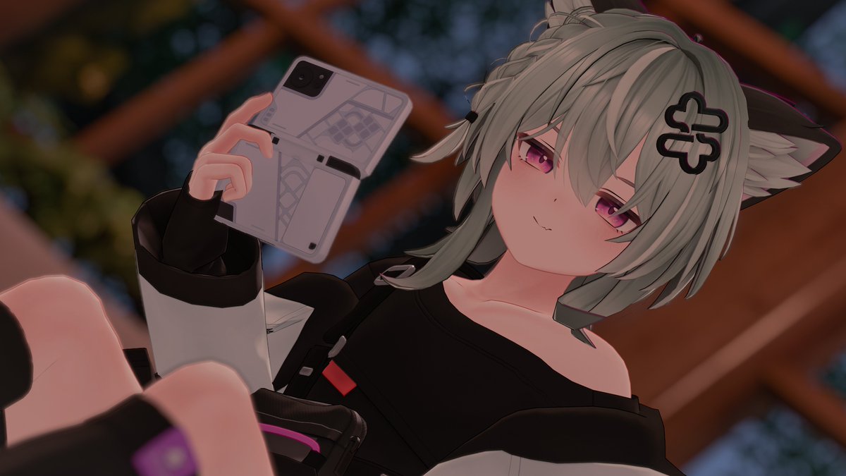 Xelevia1083's tweet photo. #Kirisame3D https://t.co/MY8aayGuTO