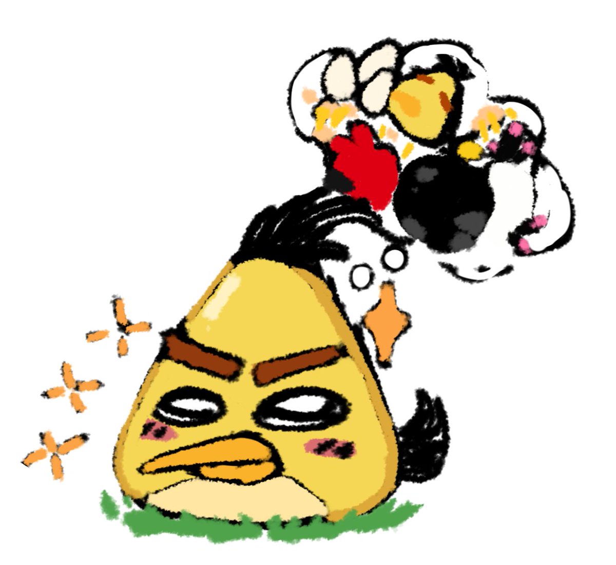 chubbypuff3r's tweet photo. bebehs

#angrybirds #angrybirdsfanart https://t.co/B3toPFNRYZ