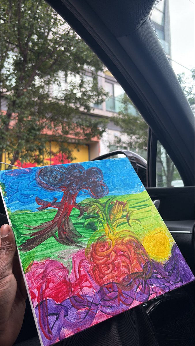 itslance1's tweet photo. what if trees hung from the sky #paint https://t.co/gTIjxnz7Yu