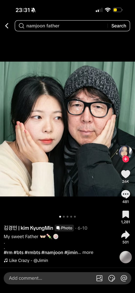 aan_neeb's tweet photo. ‼️🚨This has already gone way too far. AI content is now being used to involve even BTS members’ parents💀💀

PLEASE REPORT THIS ACCOUNT TO HYBE

https://t.co/lJBoT13VL6

This person is using AI content while claiming to be RM’s sister. This needs to be reported and taken seriously

https://t.co/7KTG5aPQWv