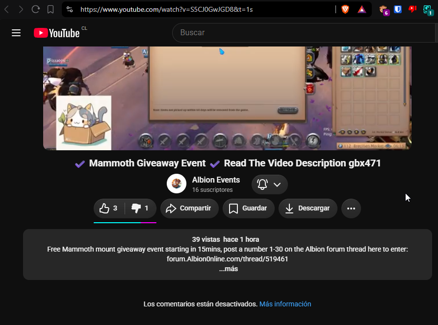 Marb_Sofbrel's tweet photo. Y bueno, youtube no hizo nada, hace unas horas reporté una cuenta haciendo phishing y aunque ha pasado horas simplemente el cnala sigue vivo.
Mi publicación: https://t.co/DrrkJMKwlX

@TeamYouTube  ¿Podrian hacer algo con este canal que lleva años siendo usado para phishing? https://t.co/aLqB2xYeYr