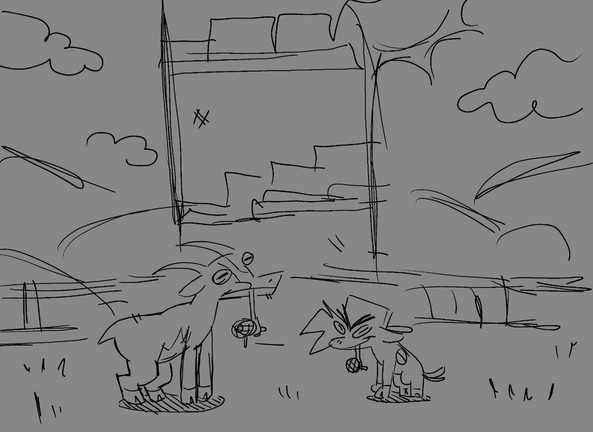 GoatFunkin's tweet photo. We are now looking for backup developers to help us out now that the development server has refreshed.

Mostly looking artists and frame by frame animators.

If you want to join please message the following account (brickleaf2009). https://t.co/AM5qi4Wz89