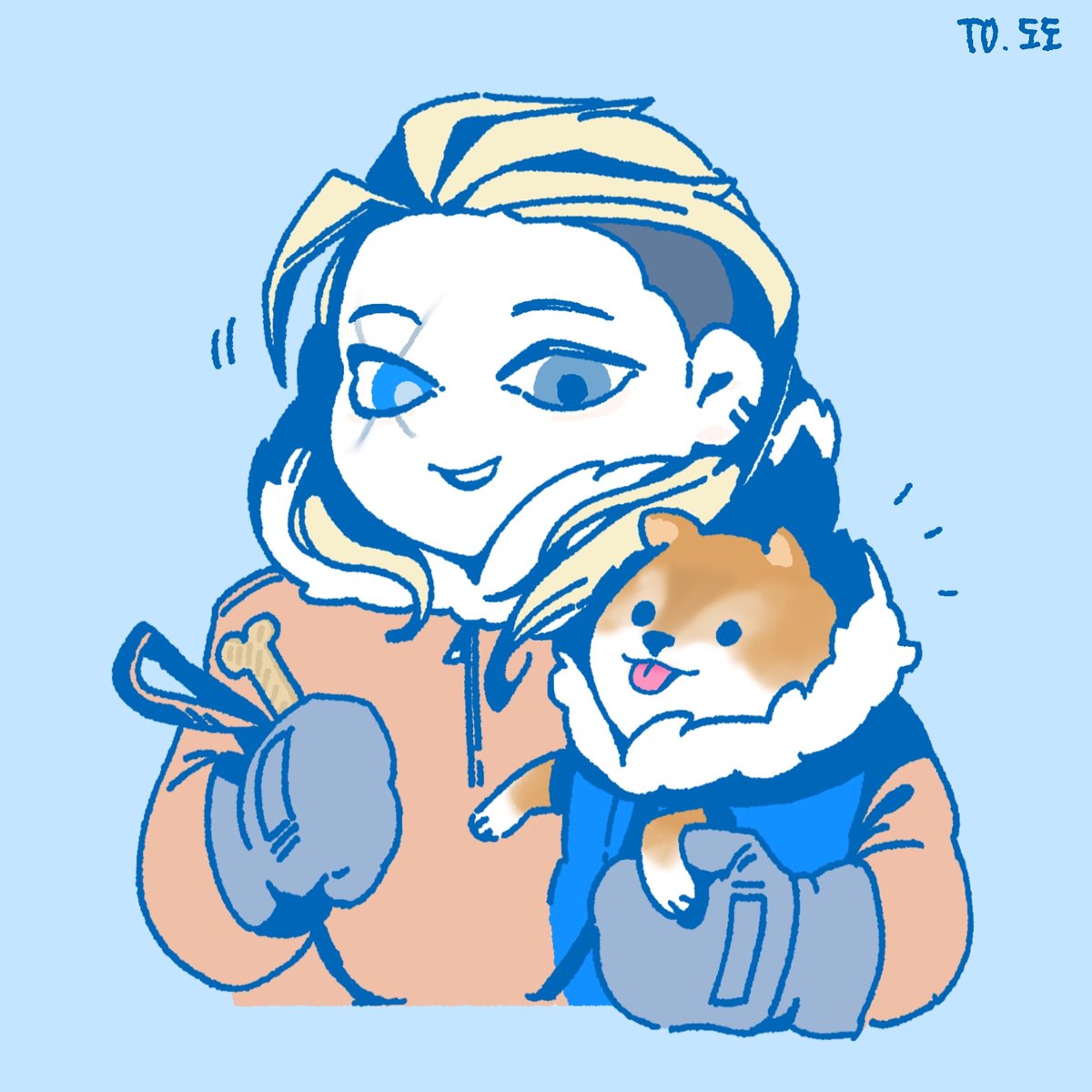 ddyo_dodo's tweet photo. 우롭님이 그려주신 소바들❤️ https://t.co/4HSk3UgG5x