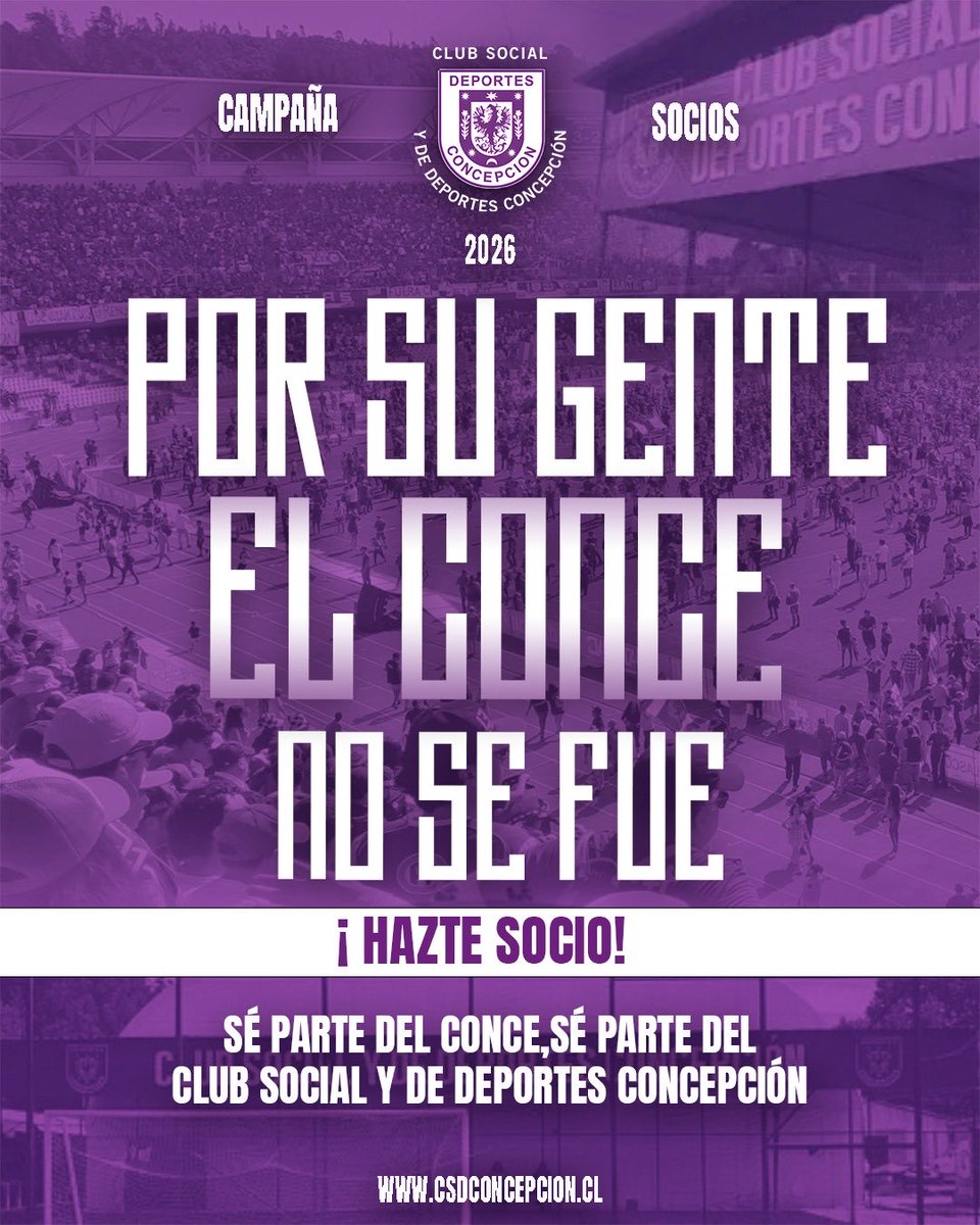 Club Social y de Deportes Concepción tweet media