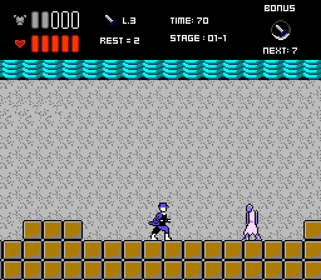 ZeroDev_Games's tweet photo. Over the last week, Killian and I threw together another #GMTK26 Game Jam game: Count Knight!

Play as Dracula's head knight, D, and vanquish the evil vampire hunter Van Helsing!
D's strength is constantly being weakened over time, so you must act fast!
#MadewithGodot https://t.co/Off0zKYflk