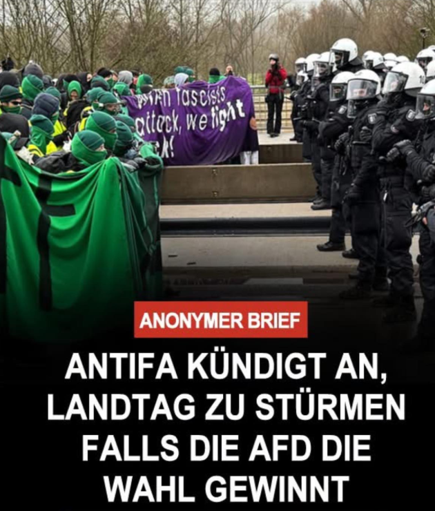 Bayerngewissen's tweet photo. Wenn die Regierung und der Verfassungsschutz auf so etwas nicht reagiert... https://t.co/FalumsVcsr
