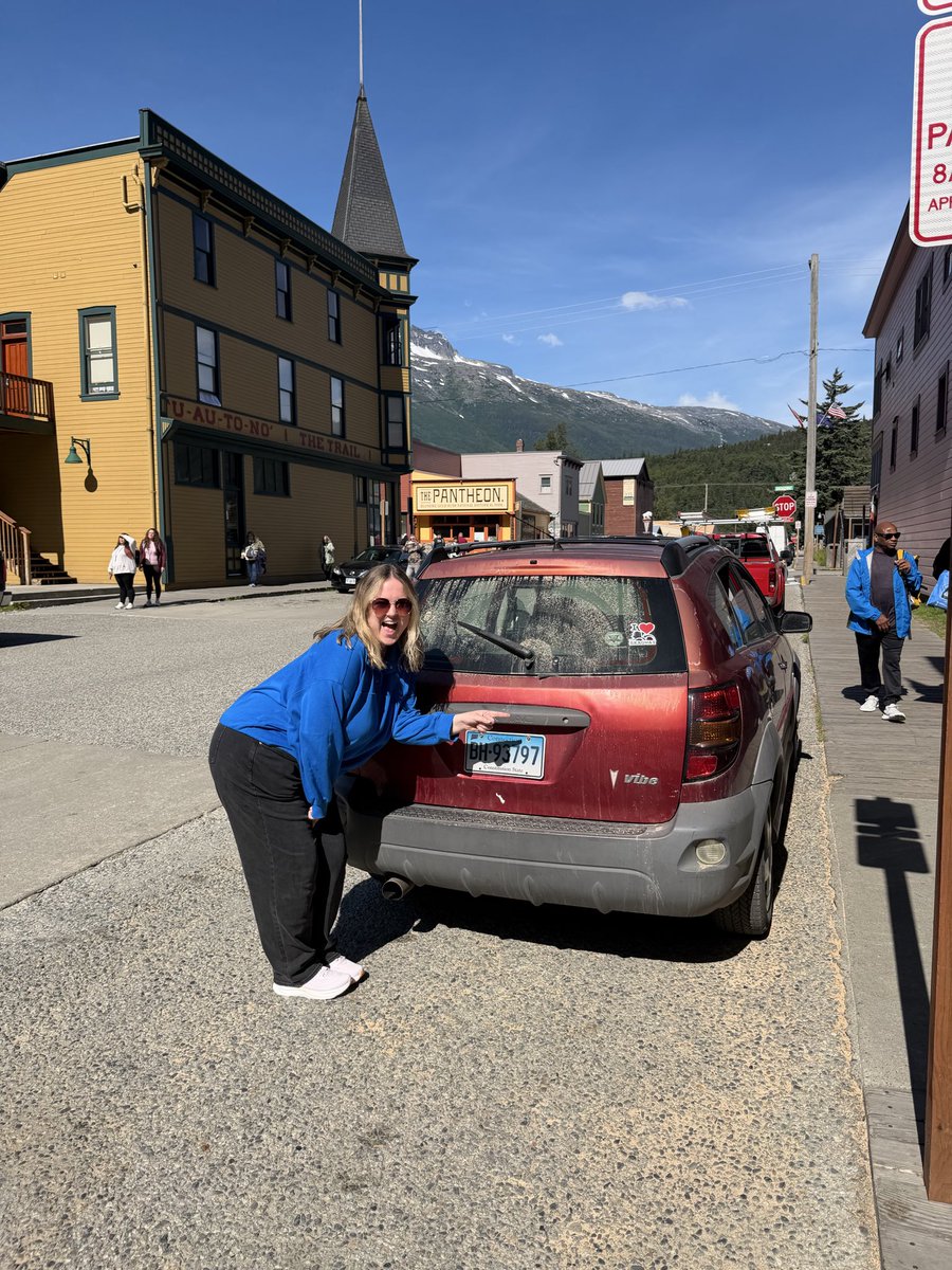ChrizzyChris18's tweet photo. Vibe Check….in Alaska 
@Shabijfinch @rachellwilson13 https://t.co/KwuRvfyAbJ