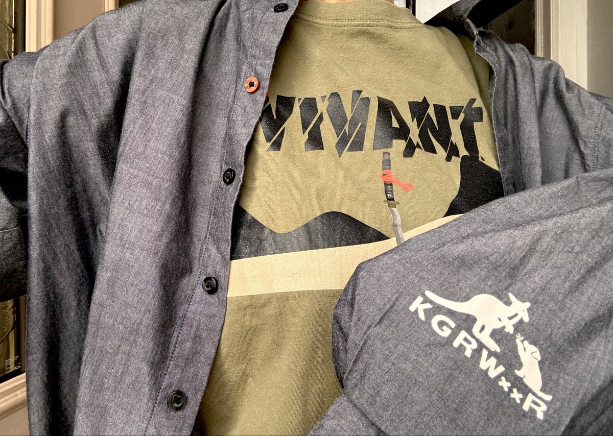 matsukaze2gou's tweet photo. 今晩はダブル別班着ます😂
#VIVANT #VIVANTep11
#珠城りょう #RyoTamaki #廣瀬瑞樹 #別班
#KangolRewards https://t.co/n9pCxHt2th