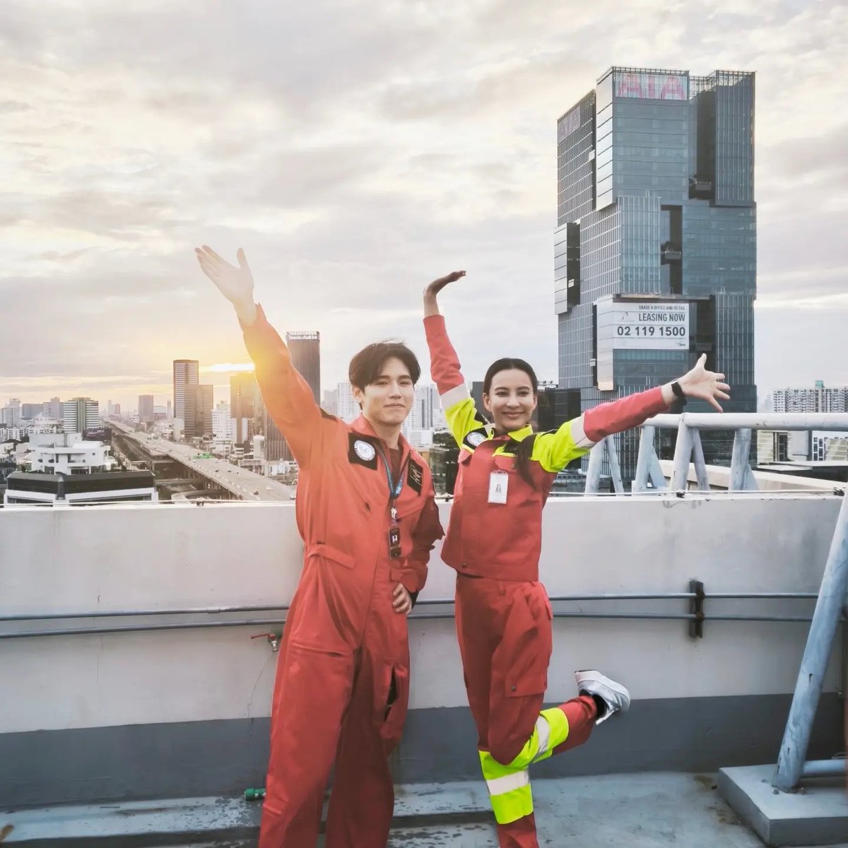 newwieeland_FC's tweet photo. #Newwiee #SkyDoctor
Cr. kwan_intira https://t.co/hXWCEST98N