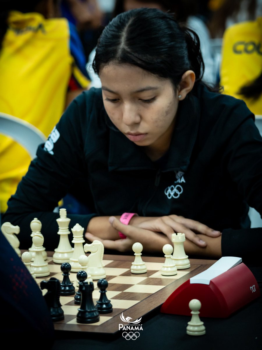 COlimpicoPanama's tweet photo. ¡¡¡MEDALLA DE ORO PARA PANAMÁ EN SANTO DOMINGO 2026🥇!!!

Con un puntaje de 12.0, Ashley Castillo consigue la segunda medalla de oro para la delegación en los XXV Juegos Centroamericanos y del Caribe Santo Domingo 2026, en ajedrez, modalidad Blitz - Tablero 1. 🔝 https://t.co/mGGaeHc6Oh