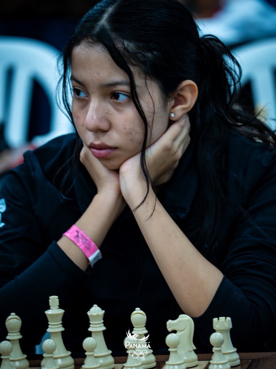 COlimpicoPanama's tweet photo. ¡¡¡MEDALLA DE ORO PARA PANAMÁ EN SANTO DOMINGO 2026🥇!!!

Con un puntaje de 12.0, Ashley Castillo consigue la segunda medalla de oro para la delegación en los XXV Juegos Centroamericanos y del Caribe Santo Domingo 2026, en ajedrez, modalidad Blitz - Tablero 1. 🔝 https://t.co/mGGaeHc6Oh