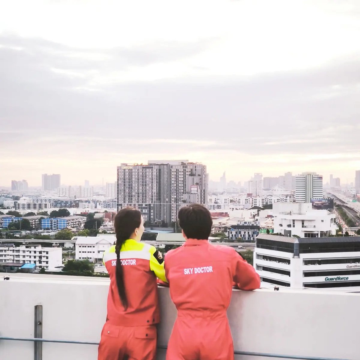 newwieeland_FC's tweet photo. #Newwiee #SkyDoctor
Cr. kwan_intira https://t.co/hXWCEST98N