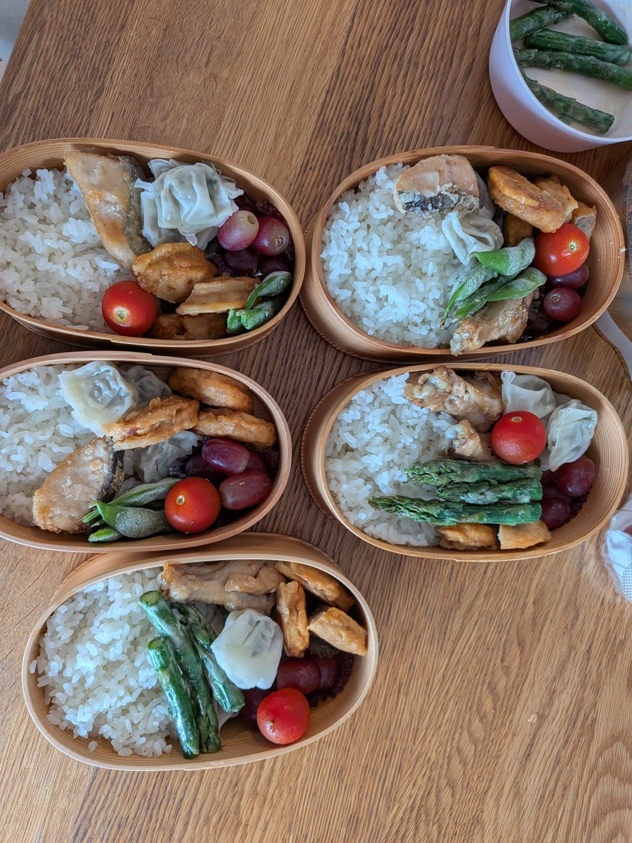 rika_taka's tweet photo. #夏休みお弁当2026 https://t.co/vu10kitURy