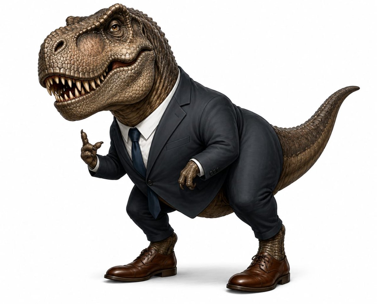 TrexOnGoogle's tweet photo. They laughed at the T-Rex.
Until it started rewriting the rules.

TREX20 isn't here to follow the old gaming model; it's here to evolve it.
🎮 Play with purpose.
🏆 Earn for your skill.
💎 Own what you unlock. https://t.co/MASo0Y0sZg
