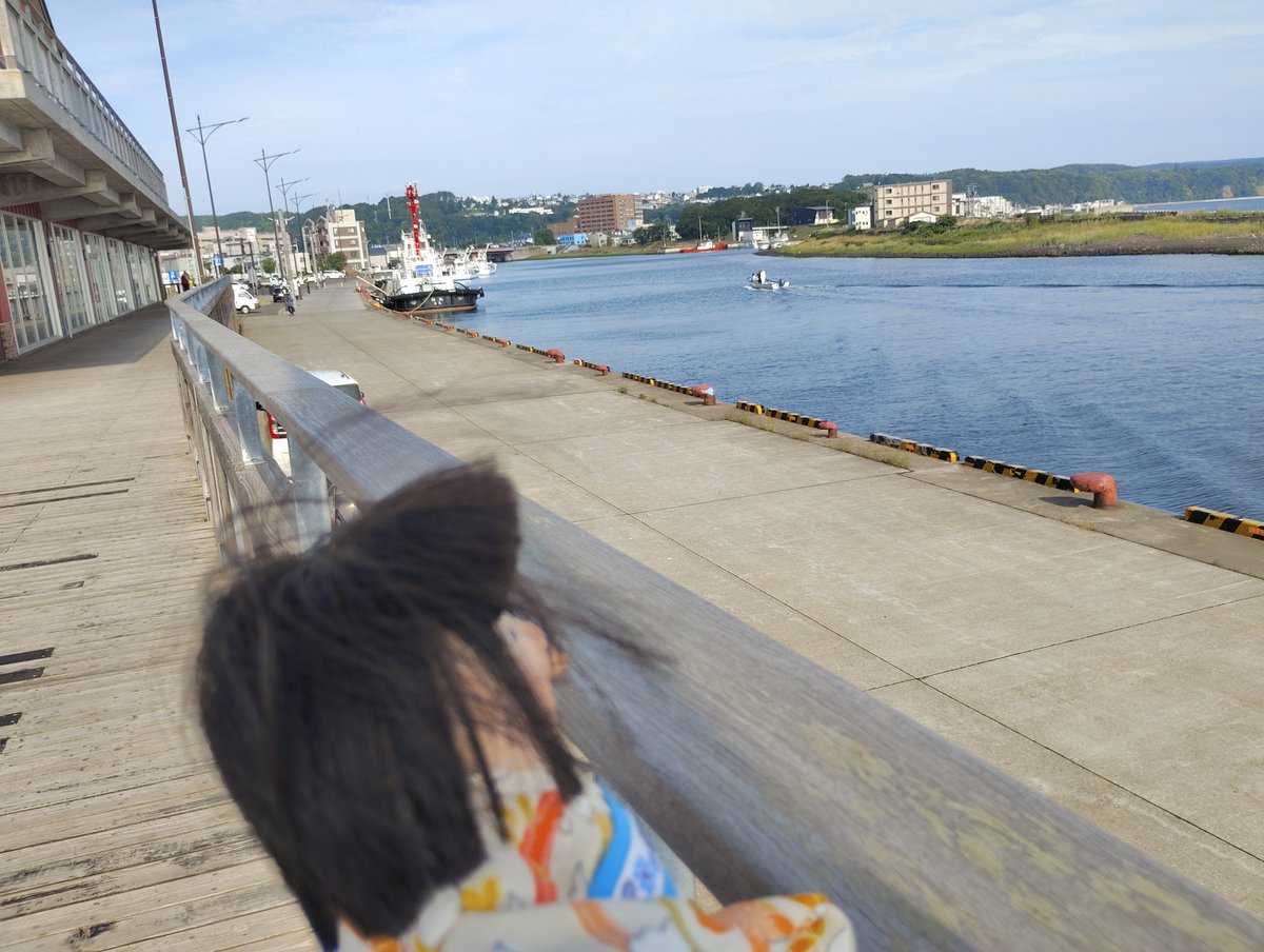 8h8A6L3x3h4hkC8's tweet photo. 今日は北海道の北の海が見えるところまで来ました。お船乗りたいな🛥 https://t.co/7Hl4lqm4Tg