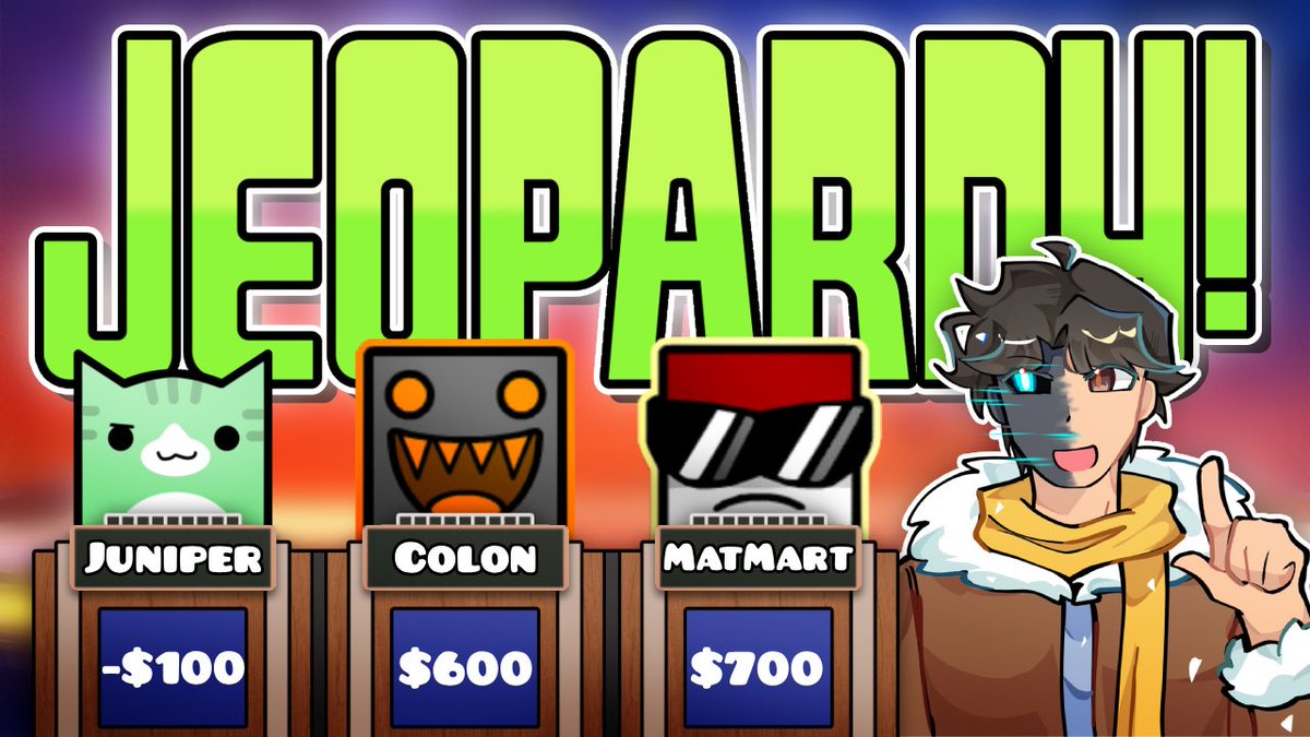 GeoBlitzy's tweet photo. NEW VIDEO: GD JEOPARDY 4 (link in replies) https://t.co/8rfru0CBh3