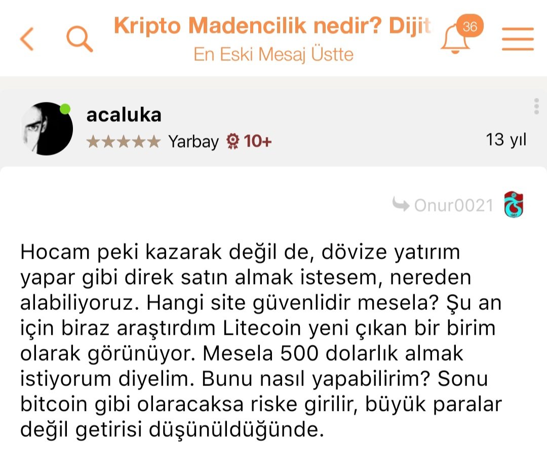 acaluqa's tweet photo. @raskolibov Donanımhaber sayesinde 350 dolardan 10 BTC almıştım, daha borsalar yoktu deli gibi mining yapılıyordu. İlk evimi bu BTC'ler ile almıştım yey gidi hey  😌 https://t.co/Mn14rBk0Yc