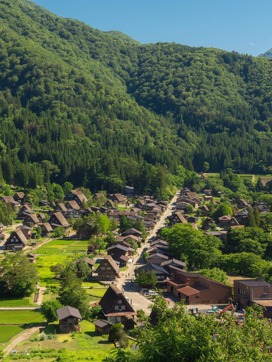 echoesofworld's tweet photo. Japan countryside https://t.co/GhCpxUplV7