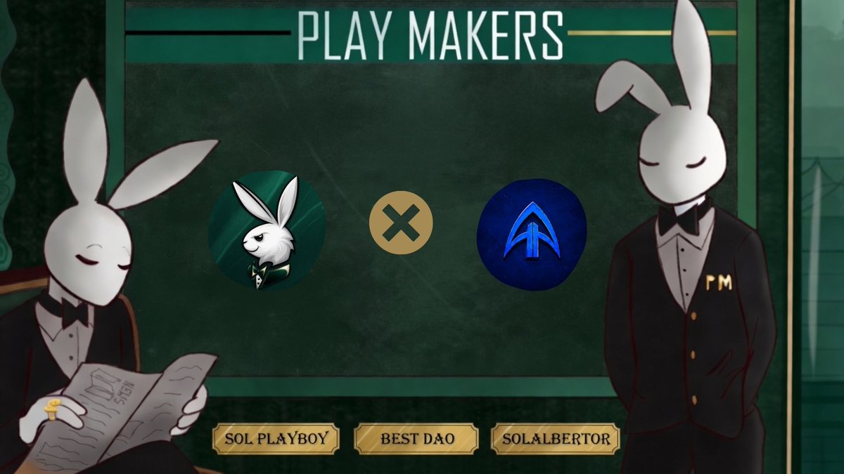 PlaymakerDAO's tweet photo. Another Playmakers Win.🫡                      

Proud to collaborate with @Arcadiansnft_ looking ahead with this great project.      

Happy to keep bringing great opportunities to our members. https://t.co/H7JH8ccB85