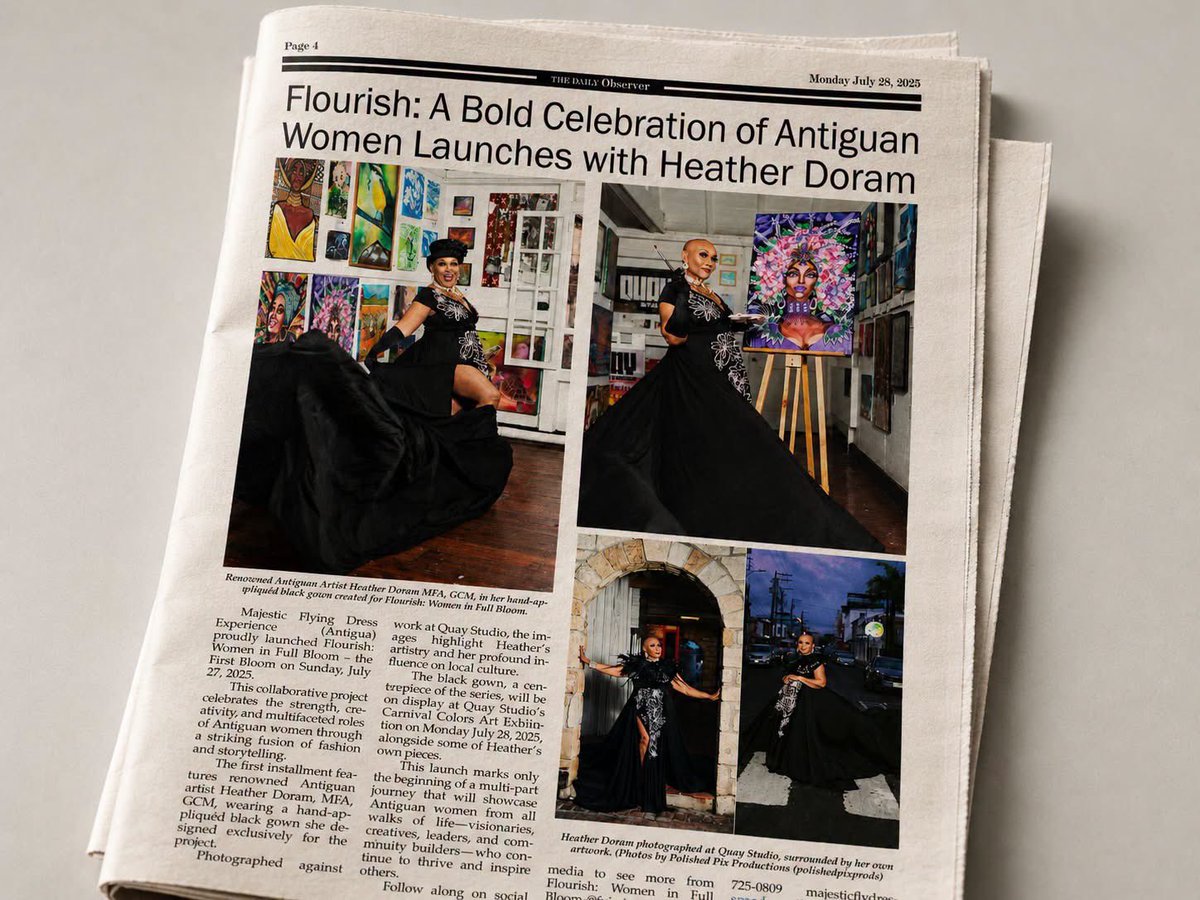 flyingdressanu's tweet photo. One year ago today, 𝓕𝓵𝓸𝓾𝓻𝓲𝓼𝓱 made headlines.

As we celebrate this milestone, we'll be revisiting the women who made the project so special—sharing their favourite portraits and the stories behind them.

Thank you for being part of the journey. 🌸 https://t.co/FR6k3zJCjb