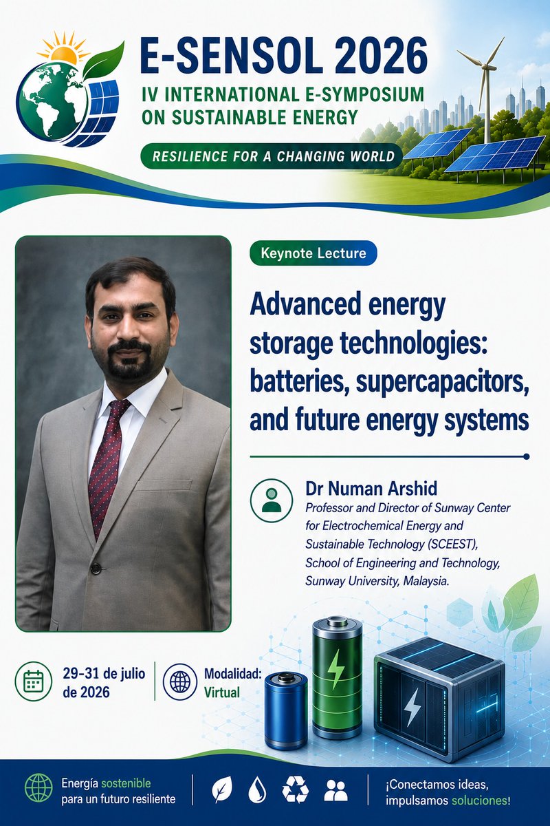 e_sensol's tweet photo. Here’s tomorrow’s speaker lineup! 🎙️ We’re thrilled to feature these amazing experts.

Don't miss out—see you all tomorrow! ⏰
@e_sensol @FCQ_UANL #SustainableEnergy #RenewableEnergies #RenewableEnergyistheFuture ☀️⚡️🌊🌎📝 https://t.co/gT5XjxKK7Q