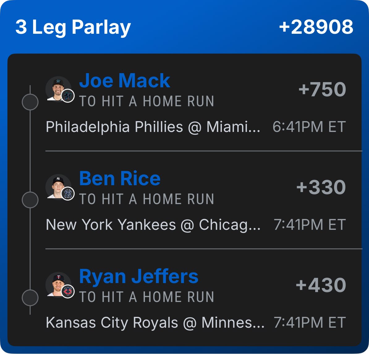 SEXYCHOCOLATE_0's tweet photo. Check out my bet on FanDuel Sportsbook!
https://t.co/GF2N5UEo3e 

Let’s gooo 🤑🤑🤑 https://t.co/BzekpKALWv