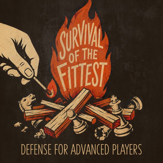 Raahulchess's tweet photo. Introductory offer running now!

Survival of the Fittest: Defense for Advanced Players  via @chessable https://t.co/2RdopqETTA https://t.co/RjWMZtKcp0