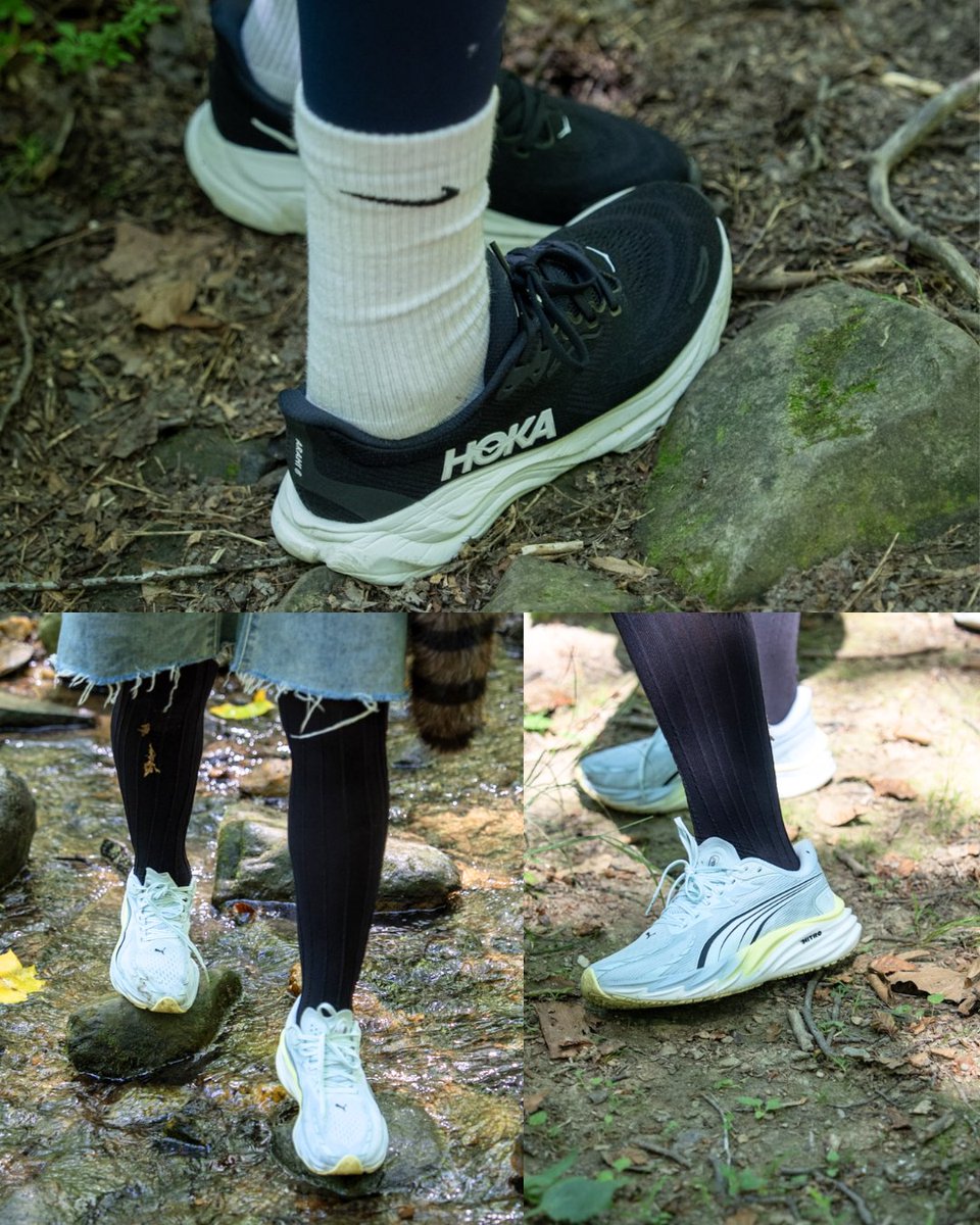 arrowcfm's tweet photo. Every step tells a story. 💚🌿 Thanks @charmcityrun for new sneakers that sparked connection, confidence, and nature time! 👟 #CharmCityRun #CommunityPartners #Maryland https://t.co/mbTZkm5d5d