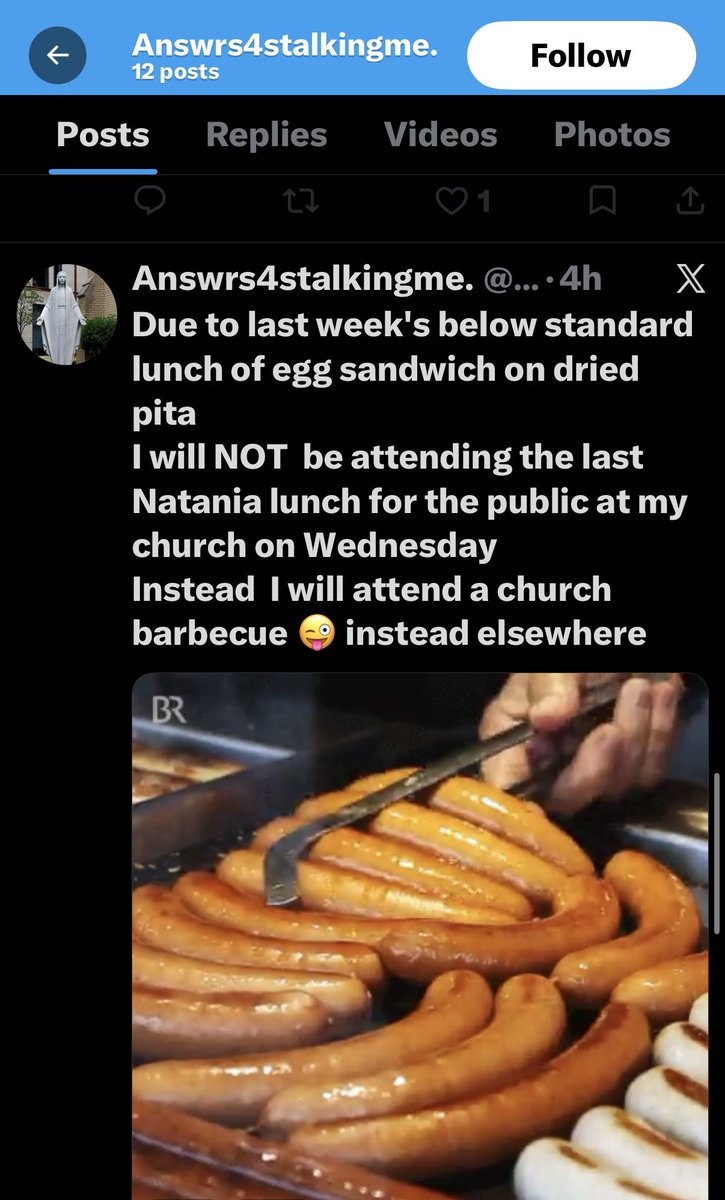 JustJuliehere55's tweet photo. This guy gets free meals from our churches and complains they aren’t up to his standards. What an entitled whiny b!tch! @Peoples_champ56 get a job and stop living off of our tax money and stop stealing from vehicles at night for your crack habit 🫵🏼 https://t.co/asLmioaD2Q