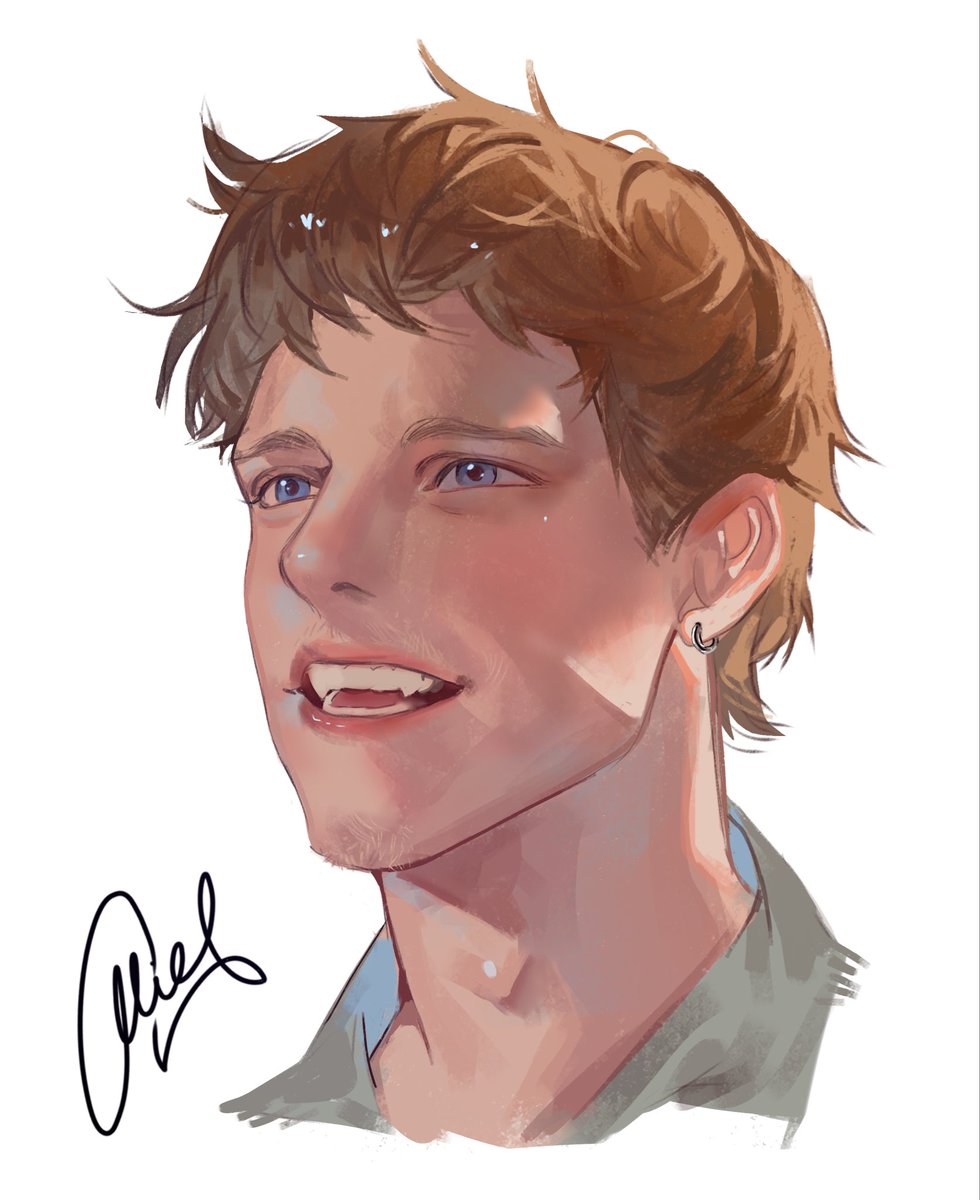Alie_finn's tweet photo. New drawing. 
Finn Bennett 
I should be illegal to be this cute man I’m sorry #Finnbennett #finn #drawings #cute https://t.co/la4uctBWhX