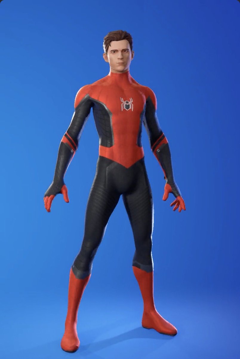 madMaxhare26479's tweet photo. @Raremexican99 @ShiinaBR Basically just wear this atp this new Spider-Man def meant for folks who don’t  have a Spider-Man skin😭 https://t.co/9t7H6WToze