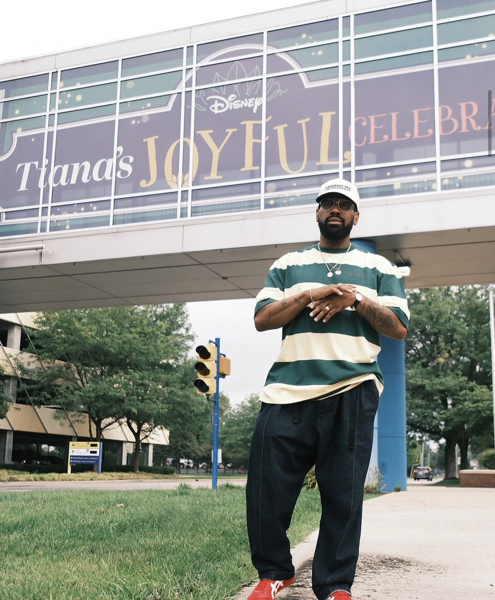 PJMORTON's tweet photo. Indy!! I’m here! #SNSMTOUR! 🪩⛪️

Had the honor to go to the children’s museum where they have Tiana’s Joyful Celebration. With the finale featuring ‘Special Spice’! 

The song I wrote and produced for Tiana’s bayou adventure! So cool. The gift that keeps on giving 🤞🏾♥️ https://t.co/EHPZOZ9qna