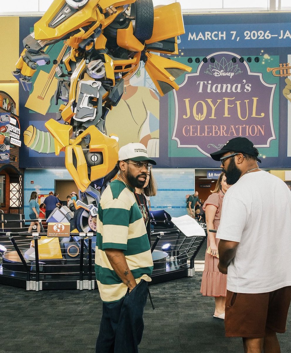 PJMORTON's tweet photo. Indy!! I’m here! #SNSMTOUR! 🪩⛪️

Had the honor to go to the children’s museum where they have Tiana’s Joyful Celebration. With the finale featuring ‘Special Spice’! 

The song I wrote and produced for Tiana’s bayou adventure! So cool. The gift that keeps on giving 🤞🏾♥️ https://t.co/EHPZOZ9qna