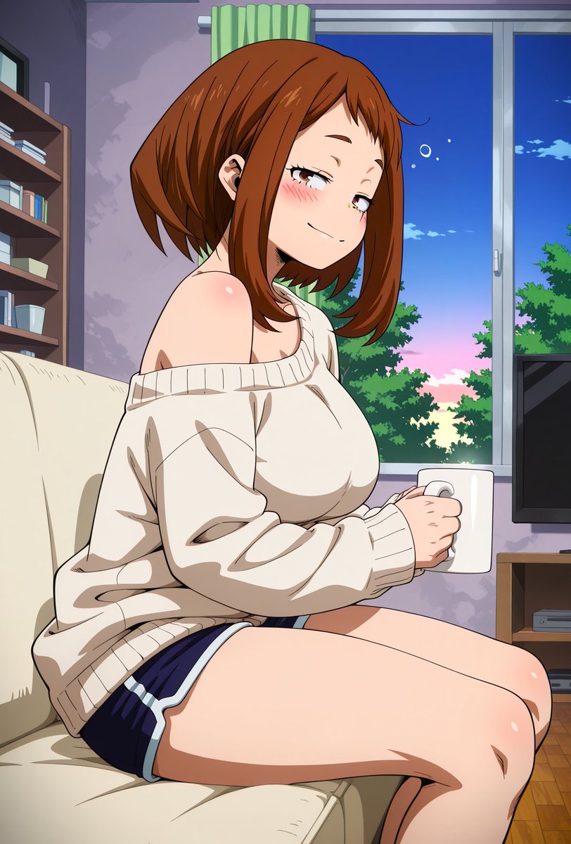 WaifuuSFW's tweet photo. Ochaco Uraraka │ My Hero Academia   

SFW illustration. No nudity, no suggestive intent.   

#MHA #OchacoUraraka #麗日お茶子 https://t.co/9fSTH4VUrj