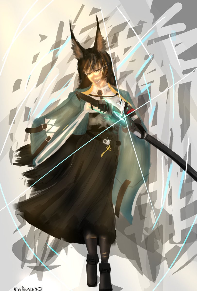 kazikuuuuu's tweet photo. Miyabi #Zenlesszonezer #miyabi #fanartㅤㅤㅤㅤ #art https://t.co/QMWaKkcs4u