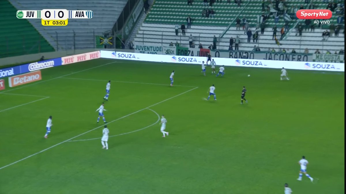 diadeclassico_'s tweet photo. Juventude e Avaí jogando com as camisas praticamente iguais ☠️

📷| SportyNet https://t.co/v5hzVwfVjj