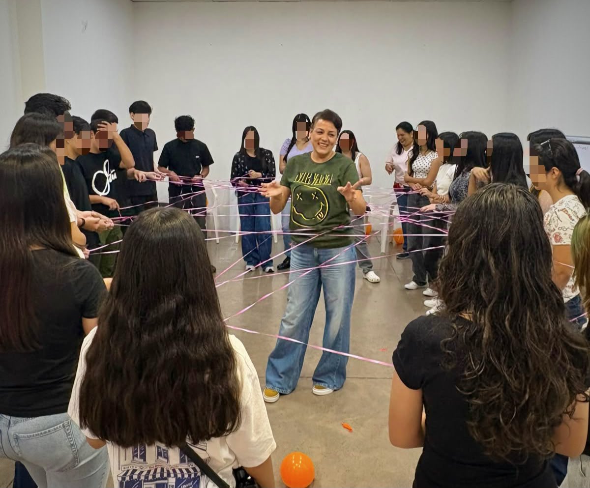 SEMUJERES_'s tweet photo. Taller juvenil “Rompiendo Relaciones Tóxicas” en CEPAVIF.
Un espacio creado para brindar a las juventudes herramientas que les permitan identificar señales de violencia, poner límites y construir relaciones sanas, basadas en el respeto, la igualdad y libres de violencias. 💜 https://t.co/WCuguq2KSj
