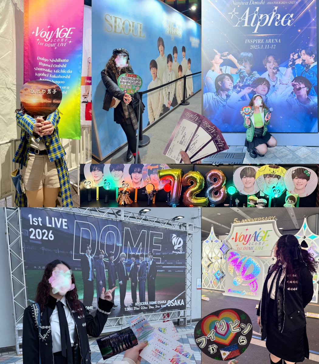 hassunshine728's tweet photo. ❤️🧡💛 NANIWA NO HI 🩷💜💙💚

Since I started my なにふぁむ journey, I’ve seen new places, met new people, and made new memories!

I’ve never regretted taking the first step and I can’t wait to see what lies ahead, with Seven Stars lighting the way 💫

#なにわの日 #なにわ男子 https://t.co/EWFIlkPRkW