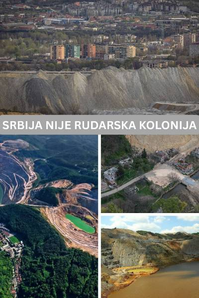 ZborJerkovic's tweet photo. Ovo je poziv da ne okrećemo glavu. Jer ako prihvatimo da su Bor, Majdanpek i Krivelj tuđa nesreća, jednog dana više neće postojati mesto koje možemo nazvati „daleko“. Nijedan deo Srbije ne sme biti žrtvovan da bismo tek kasnije shvatili koliko je bio vredan. https://t.co/r17JwHtzHP