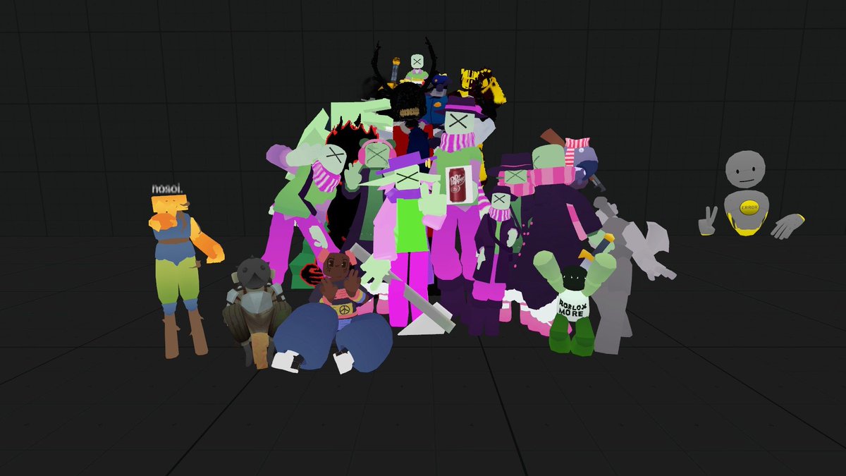 Brand0n_Flow3rs's tweet photo. group photo with the builders united group ✨
#buildersunited #pwnedby14 #vrchat #vrc https://t.co/rOYenea0VB