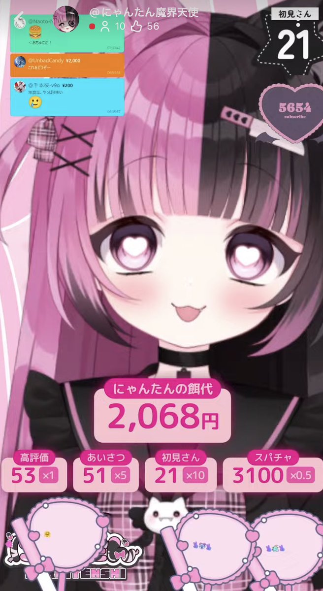 にゃんたん / 魔界天使 (@Zz__neko) / X