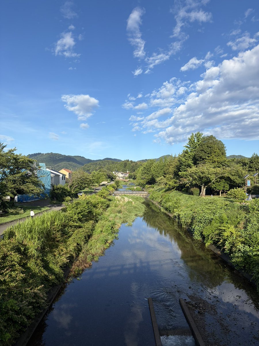 noicycle's tweet photo. 今朝は涼しくて爽やか🚴 https://t.co/Mf0fvSrFVw