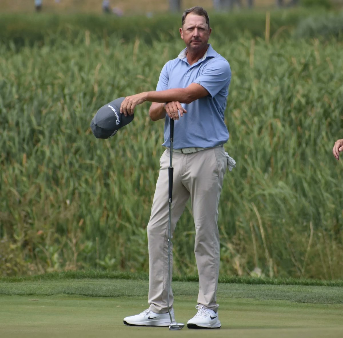 ColoGolfJournal's tweet photo. Cortezโs Micah Rudosky, a 4-time overall Section champ, becomes latest 2-time winner of Colorado Senior PGA Professional Championship. https://t.co/44lh1PKqkQ #ColoradoPGA #ColoradoGolf https://t.co/DNrcuY258P