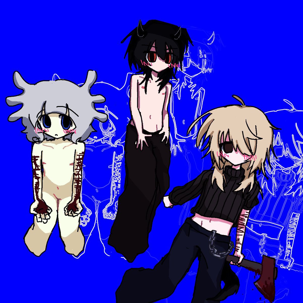 buboba21's tweet photo. 萌え絵だったりそうじゃなかったり色々創作とかFA描いたり自由な垢でつ
#絵柄が好みって人にフォローされたい https://t.co/bbb9Zqit2K