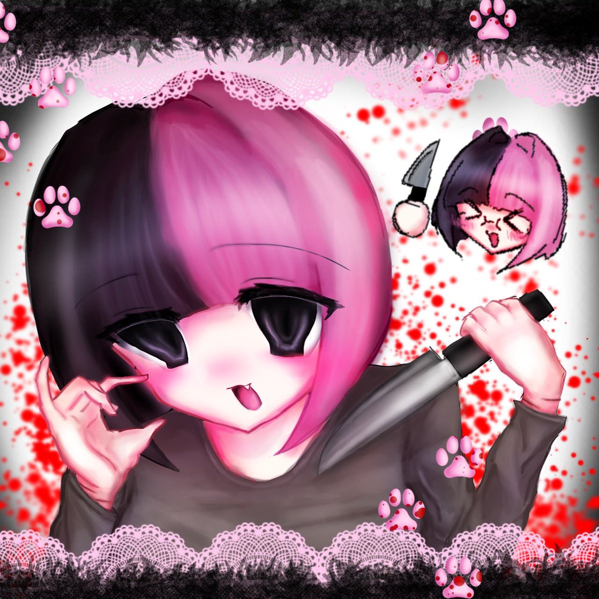 buboba21's tweet photo. 萌え絵だったりそうじゃなかったり色々創作とかFA描いたり自由な垢でつ
#絵柄が好みって人にフォローされたい https://t.co/bbb9Zqit2K