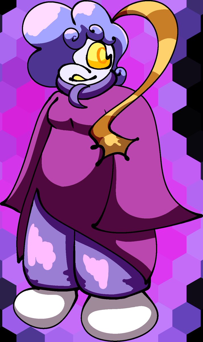 real_jaecee's tweet photo. if I’m mean I’m… purple??? that doesn’t make any sense… 
#oc #ocart https://t.co/A586BGML7A
