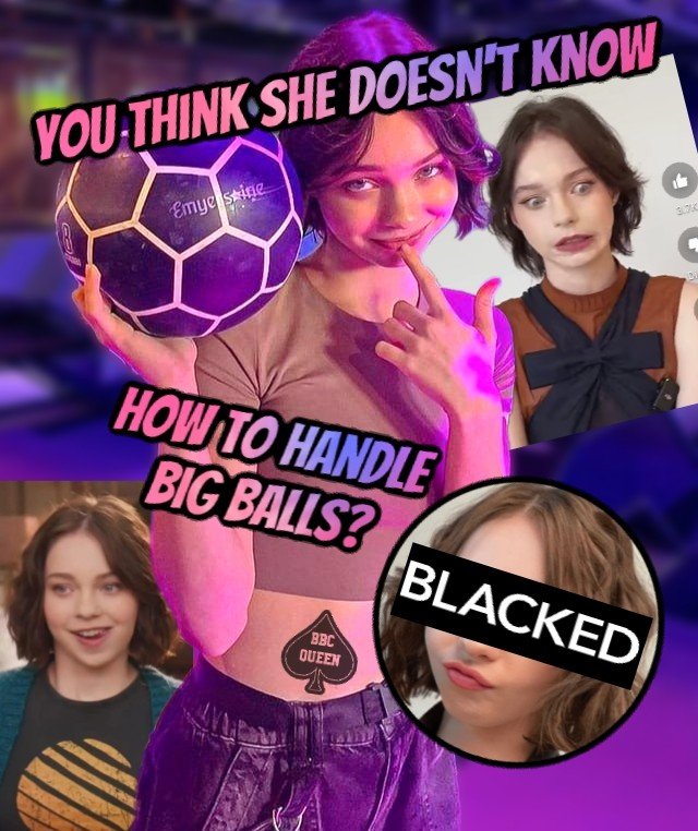 RoleplaySam2's tweet photo. Enid? More like she need...some BBC. https://t.co/Lj0WtcU89h