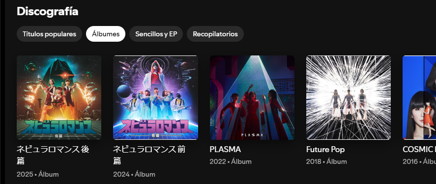 serenssk's tweet photo. @Wynriel Según Spotify han sacado alguna cosilla. Pero dudo que lleguen a ser como Flash o Chocolate Disco https://t.co/WcFCfJB7KF