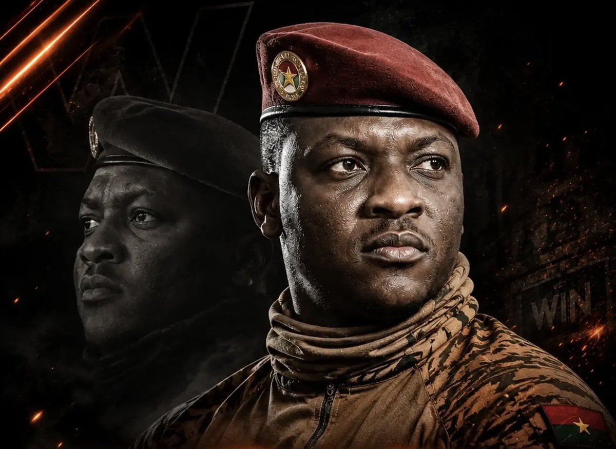 Joe__Bassey's tweet photo. “We will break every tie that has kept us in slavery.” — Captain Ibrahim Traore of Burkina Faso 🇧🇫 https://t.co/Mg6gCZOfqQ